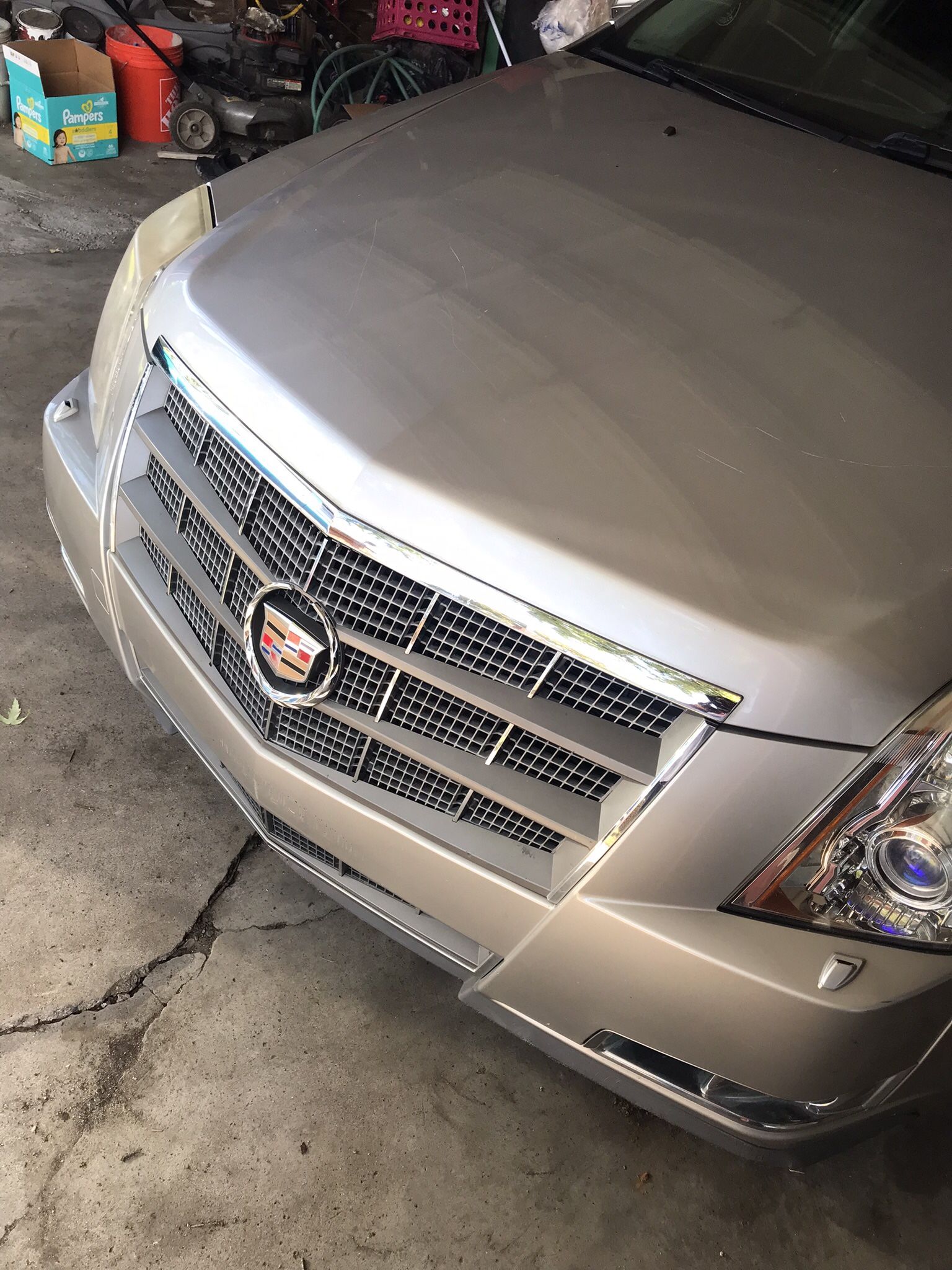 Cadillac CTS Headlight For 2008/09