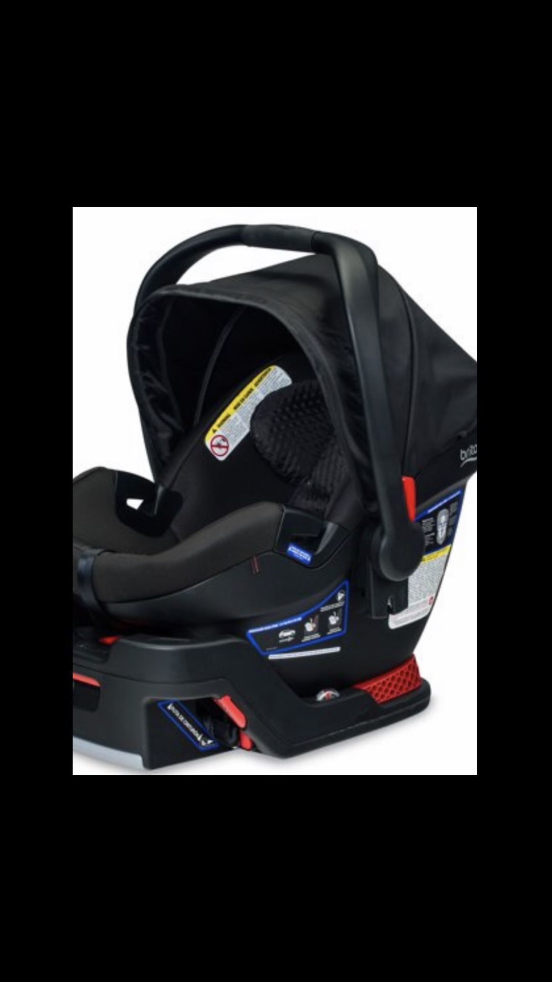 2 infant car seats