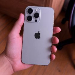 iPhone 16 pro max