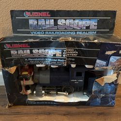 Lionel G Scale Lionel Lines #5000 0-4-0 Rail Scope Steam Engine 8-55000