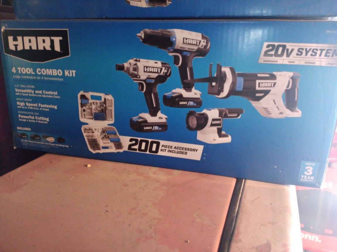 Hart Tool Set Combo
