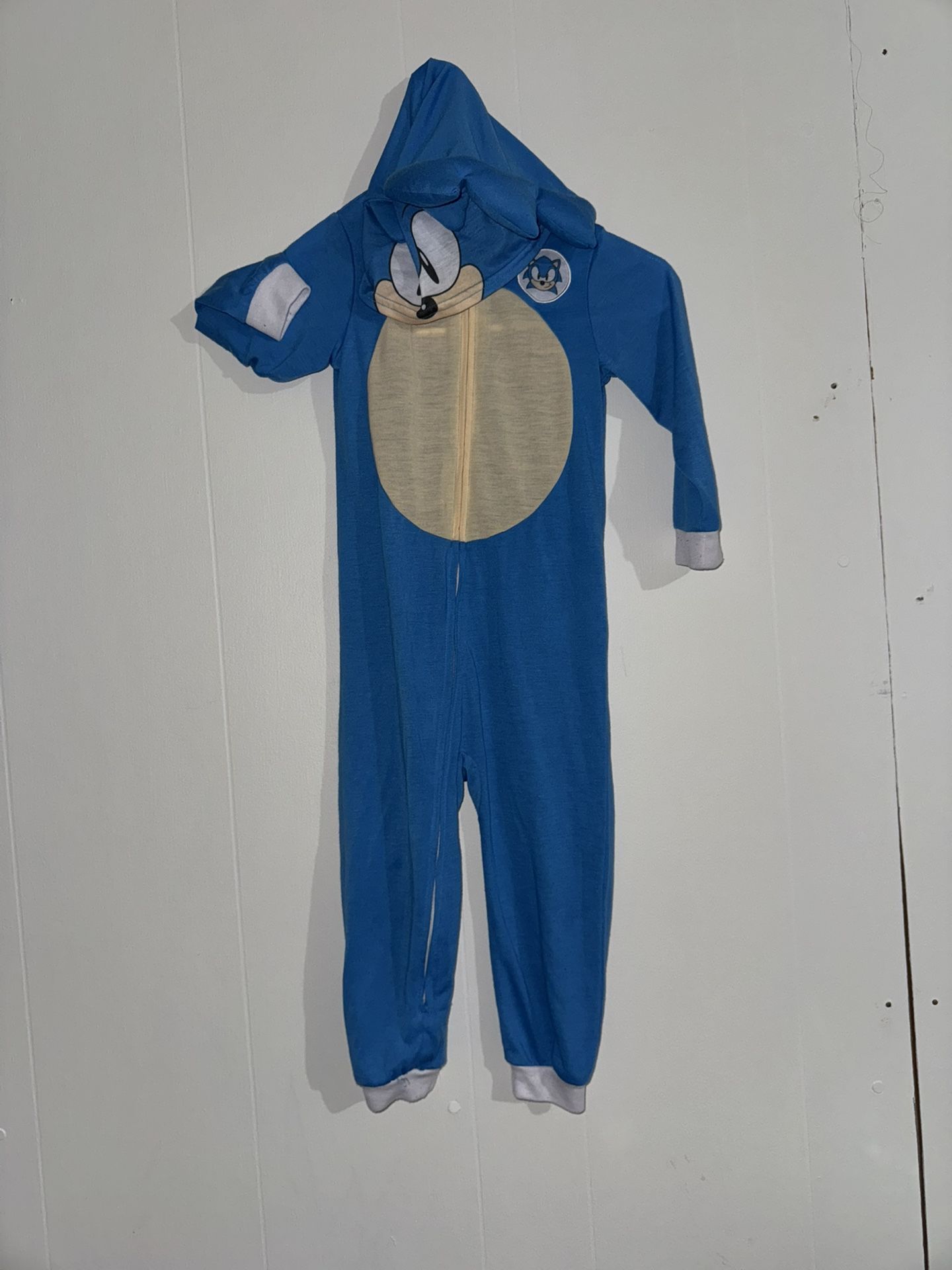 Sonic hedgehog Pjs With Hood