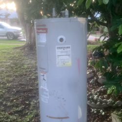Water Heater (63gallon).  Is 5 Feet