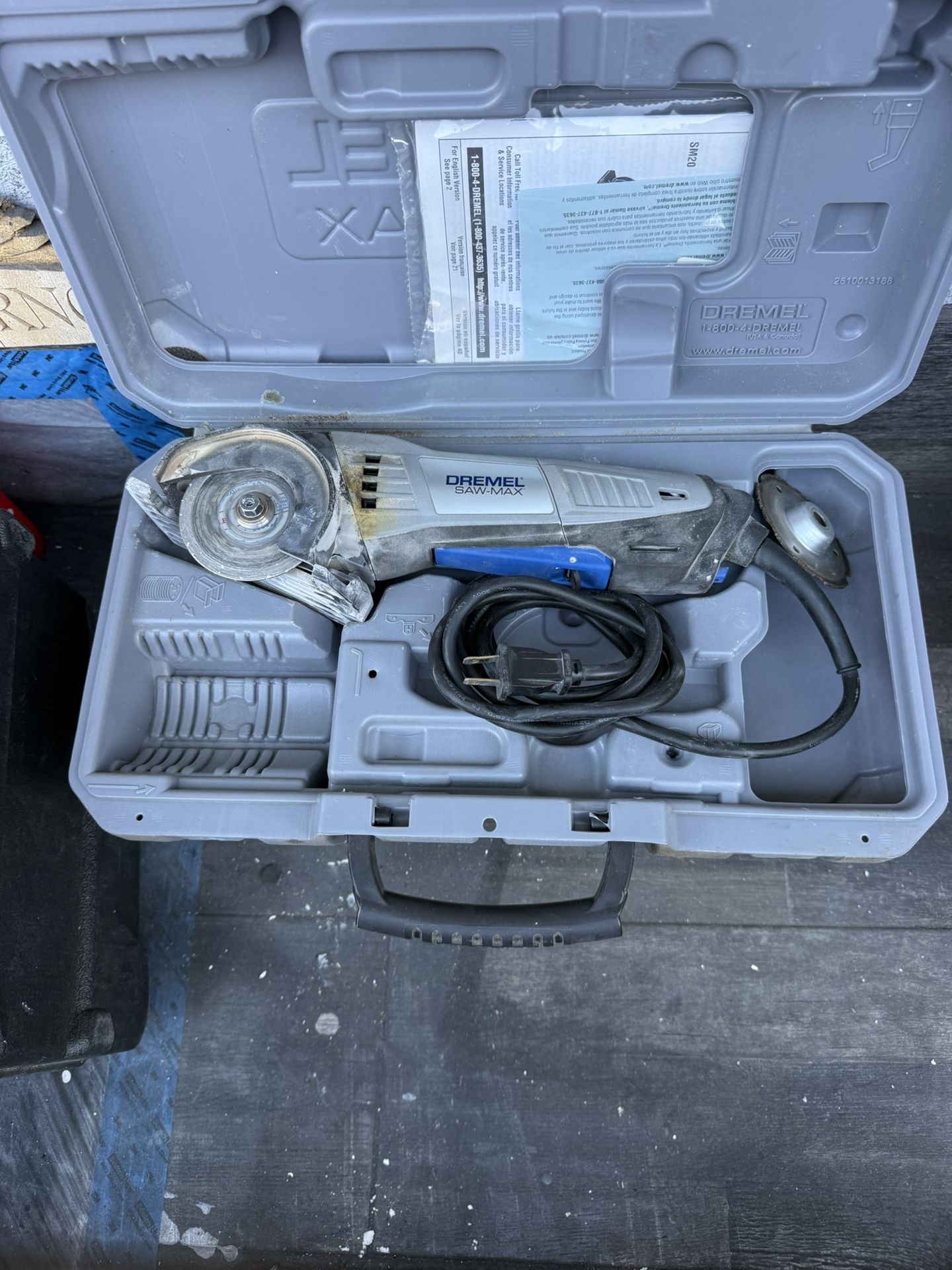 Dremel SM20 Saw Max