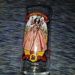 Wizard Of Oz collectible glasses