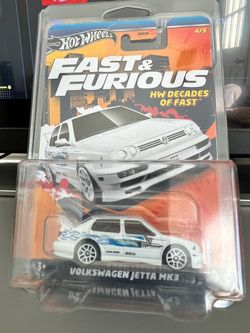 Hotwheels Jetta