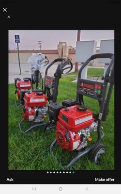 I POWER GAS 2700 PSI PRESSURE WASHER NEW