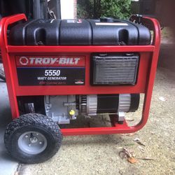 TROYBILT Dual Fuel Portable generator NEW
