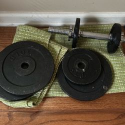 100 Lbs Adjustable Dumbbells 