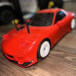 Tt02 Rx7 With Lights