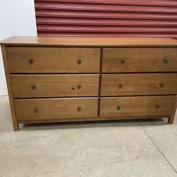 6 Drawer Dresser 