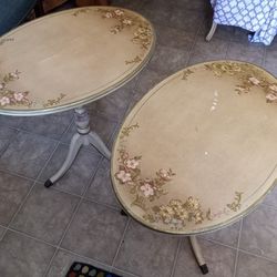Brandt Antique Matching Bedside Tables