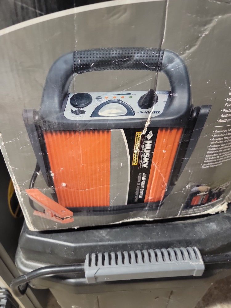 Jump Start System 400 Amp