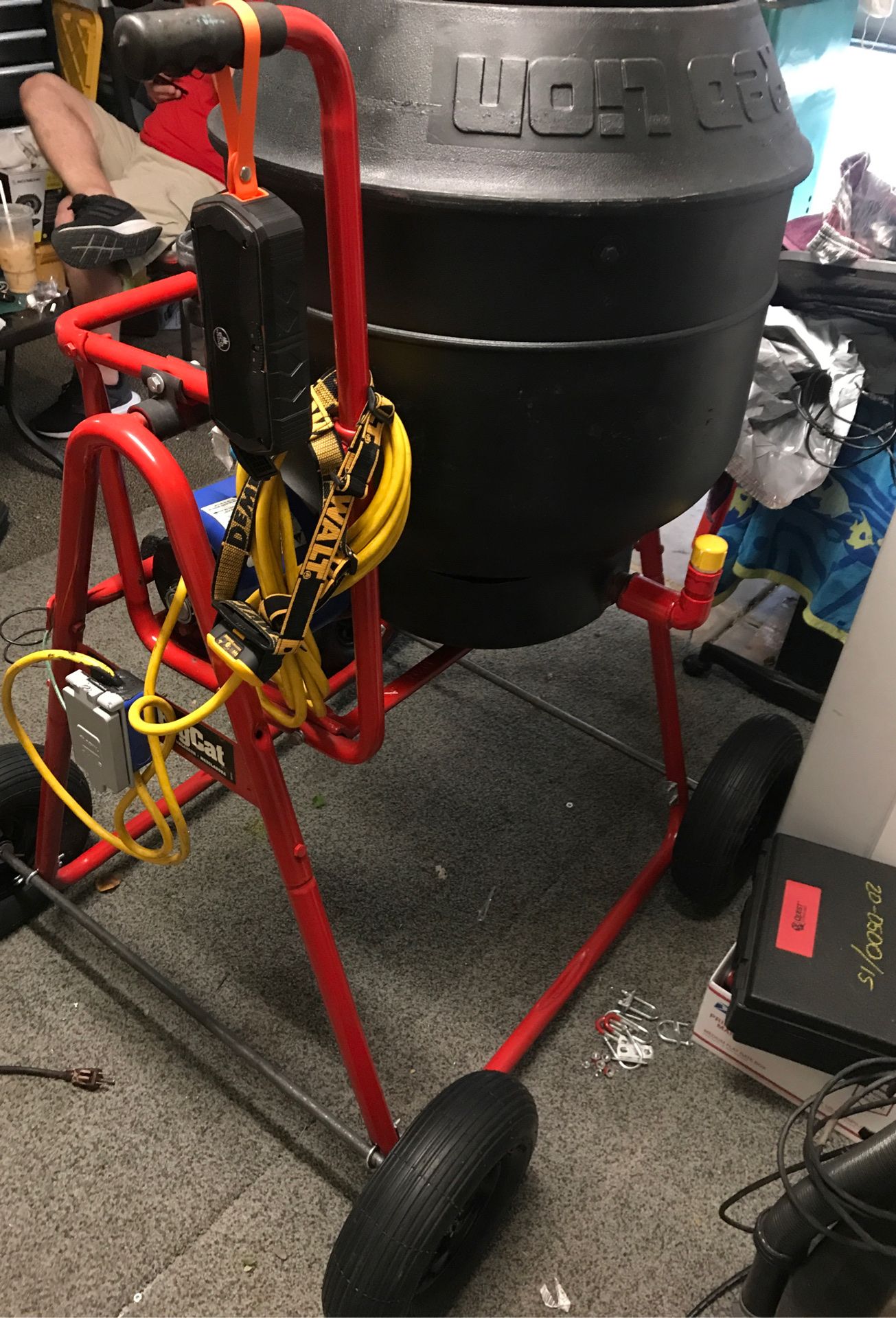 Cement Mixer Red Lion / Big Cat for Sale in Chandler, AZ OfferUp