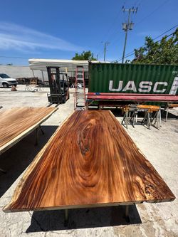 Live Edge Slabs~ Sanded and Leveled! Please Read Description!
