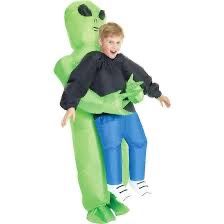 Alien Costume 