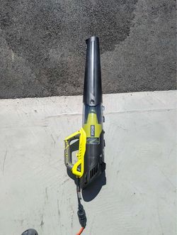 RYOBI 135 MPH 440 CFM 8 Amp Corded Electric Jet Fan Leaf Blower – Used