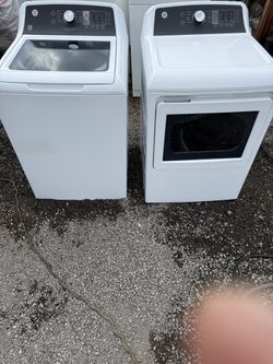 GE Washer And Dryer!! Lavadora Y Secadora!! 