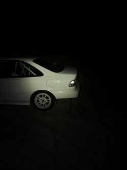 Cut Bumper For EK Civic Coupe And Sedan