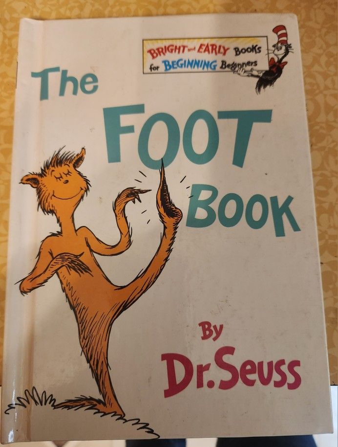 Doctor Seuss footbook excellent condition
