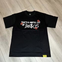 Thats a awful lot of cough syrup tee