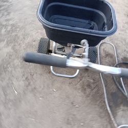 Spyker commercial seeder