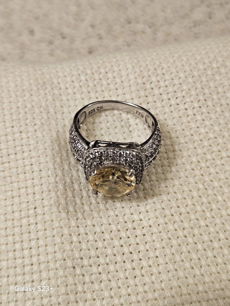 Hermoso Anillo De Plata Gorgeous Silver Ring 💍 