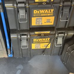 Dewalt 2.0 tool box