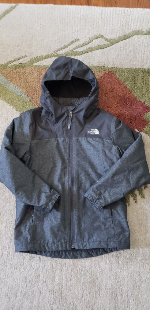 Kids, Boys The North FACE STORM INSULATED RAIN JACKET SIZE 10, 12 NEW NO TAGS