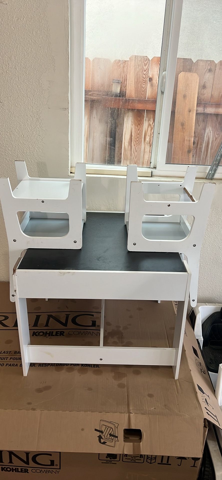 Bed Frame Storage Shelves And Table