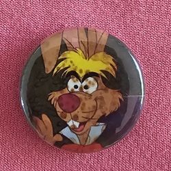 Vintage. Disney Character Pin. Pasador De Personaje De Disney.