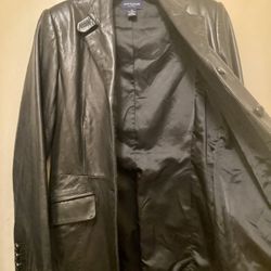 Ann Taylor Leather Jacket Great Condition 