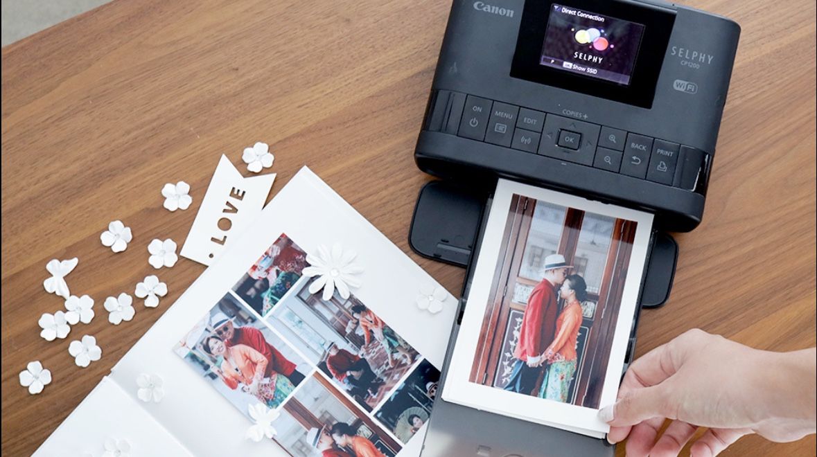 Cannon Selphy Compact Photo Printer