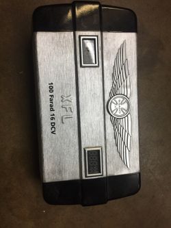 Capacitor 100 Fared 16 DCV Car system