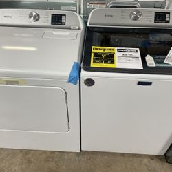 Washer  AND  Dryer