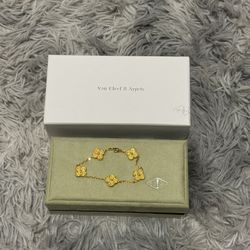 Van cleef bracelet