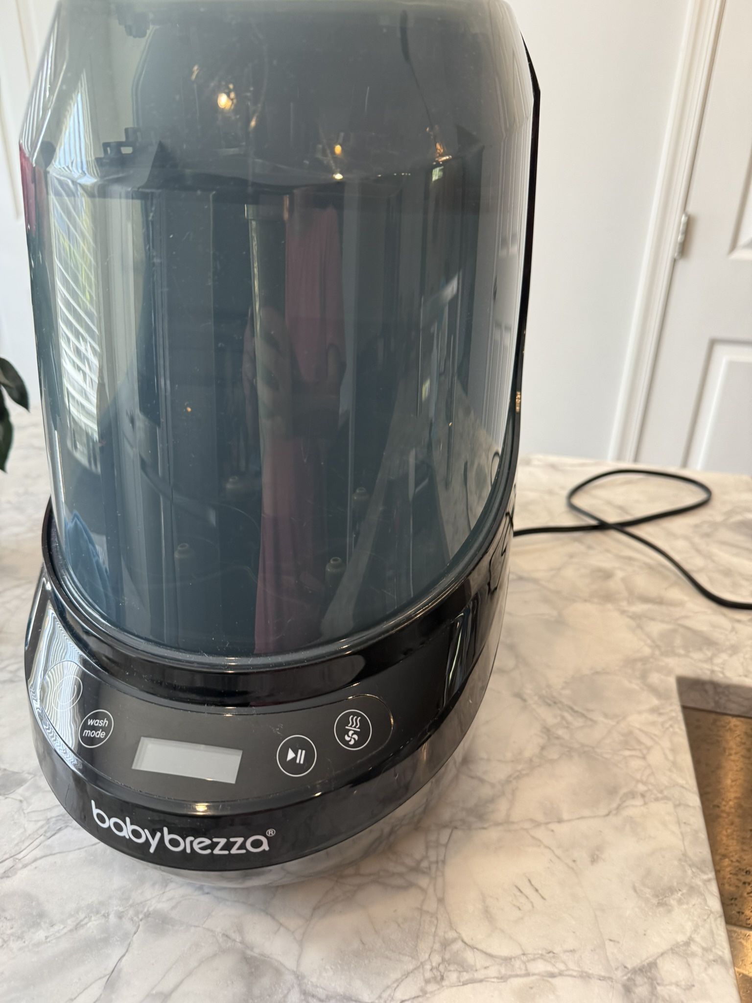 Baby Brezza Bottle Washer Pro - All In One Baby Bottle Washer, Sterilizer, Dryer