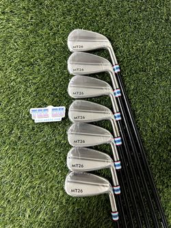 OEM Golf MT26 4-PW Ventus TR Blue Iron Set Regular RH