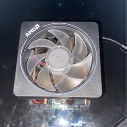 Amd CPU Cooler Fan  