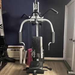 Multiple Weight Exercise Machine