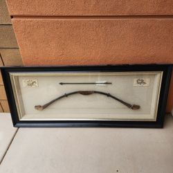 Art Decor Tribal Bow And Arrow