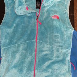 The North Face Fuzzy Vest