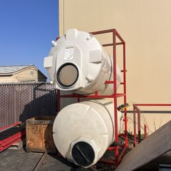 Large Container Racks