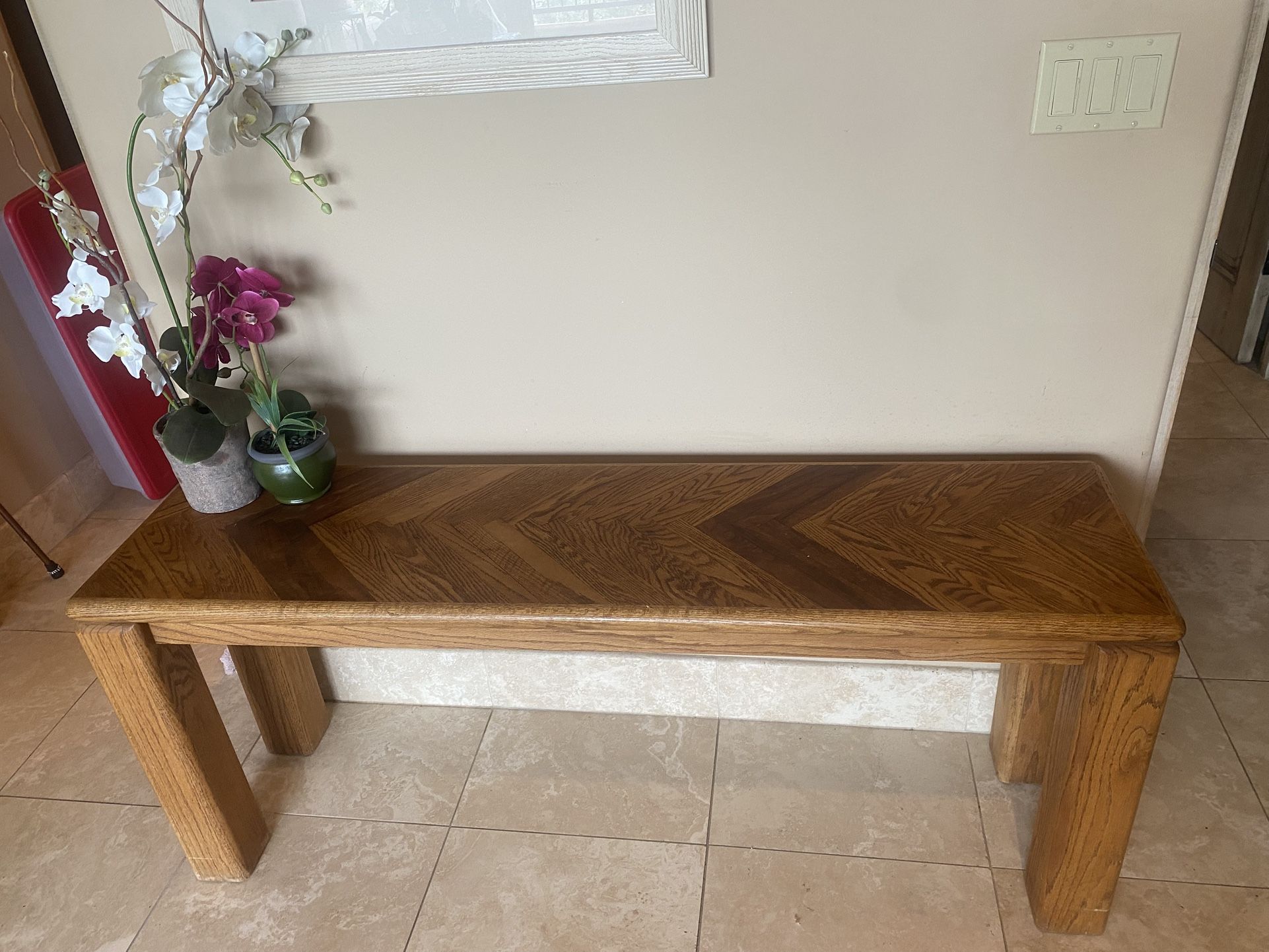 4.5ft Long Table Runner 