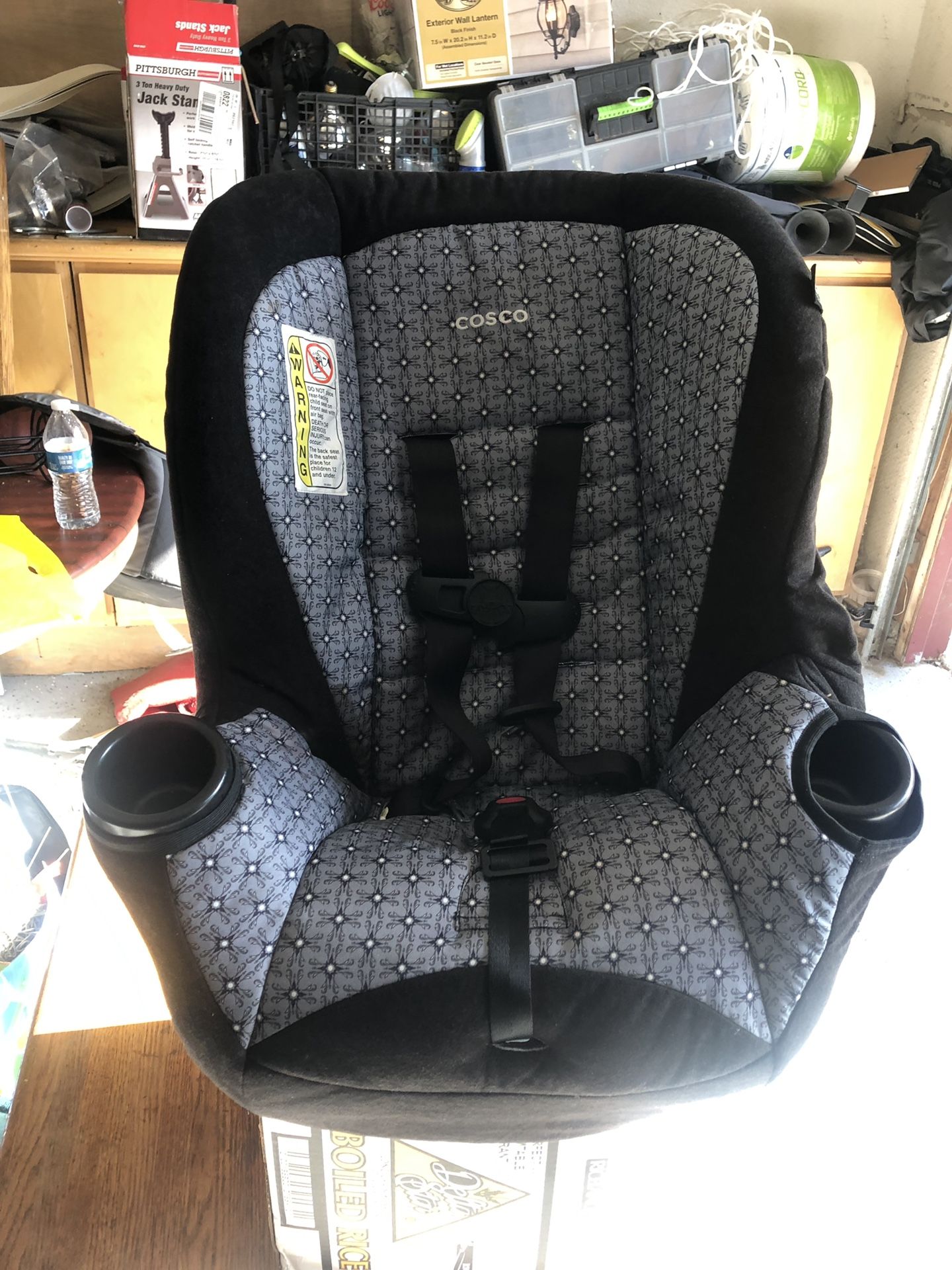 No base car seat