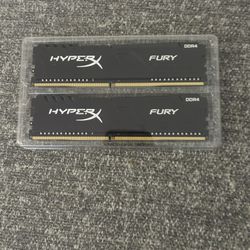 Kingston HyperX FURY DDR4 16GB (2x8GB)