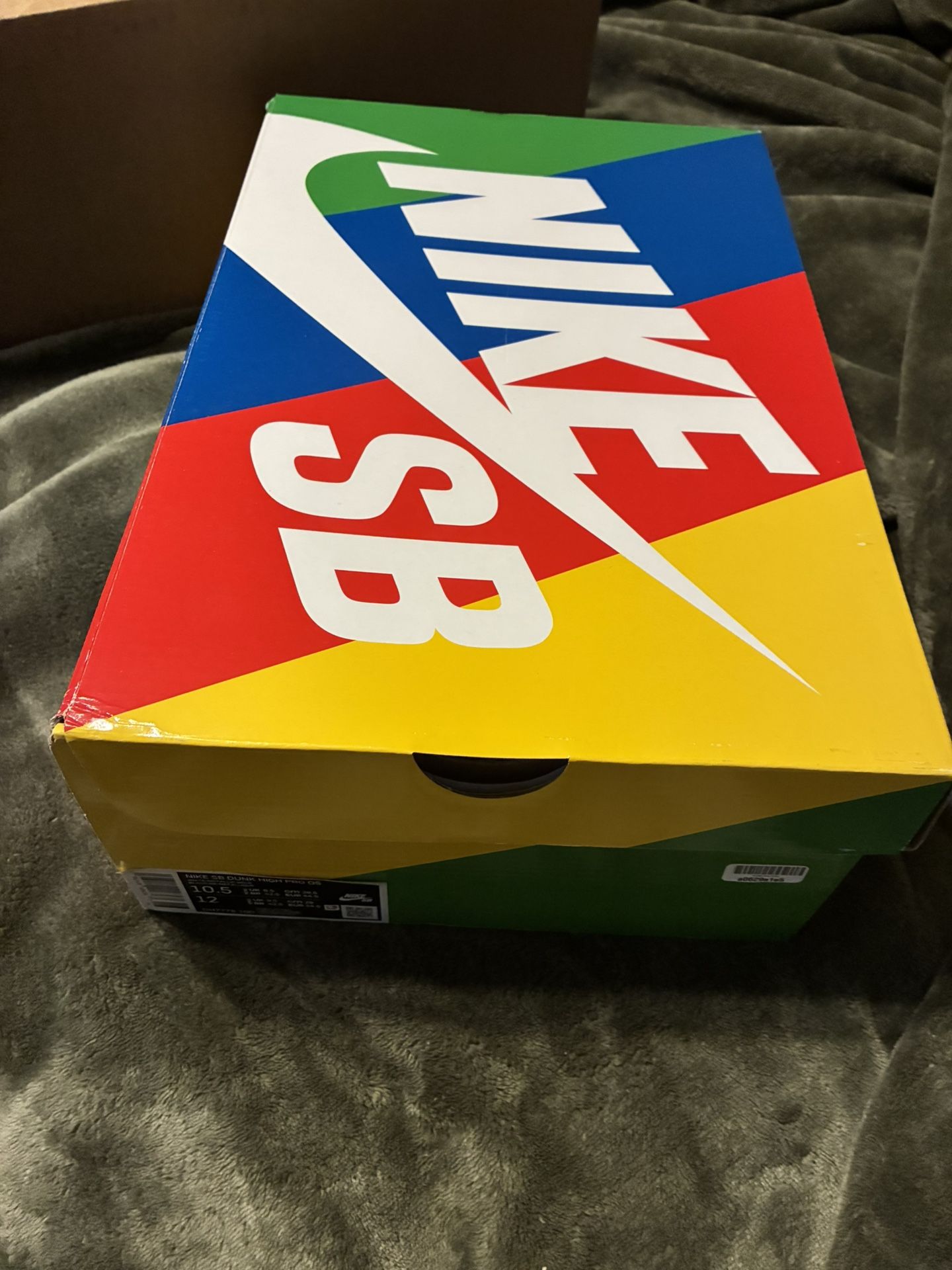 Nike Dunk Hi SB ( Froskate)