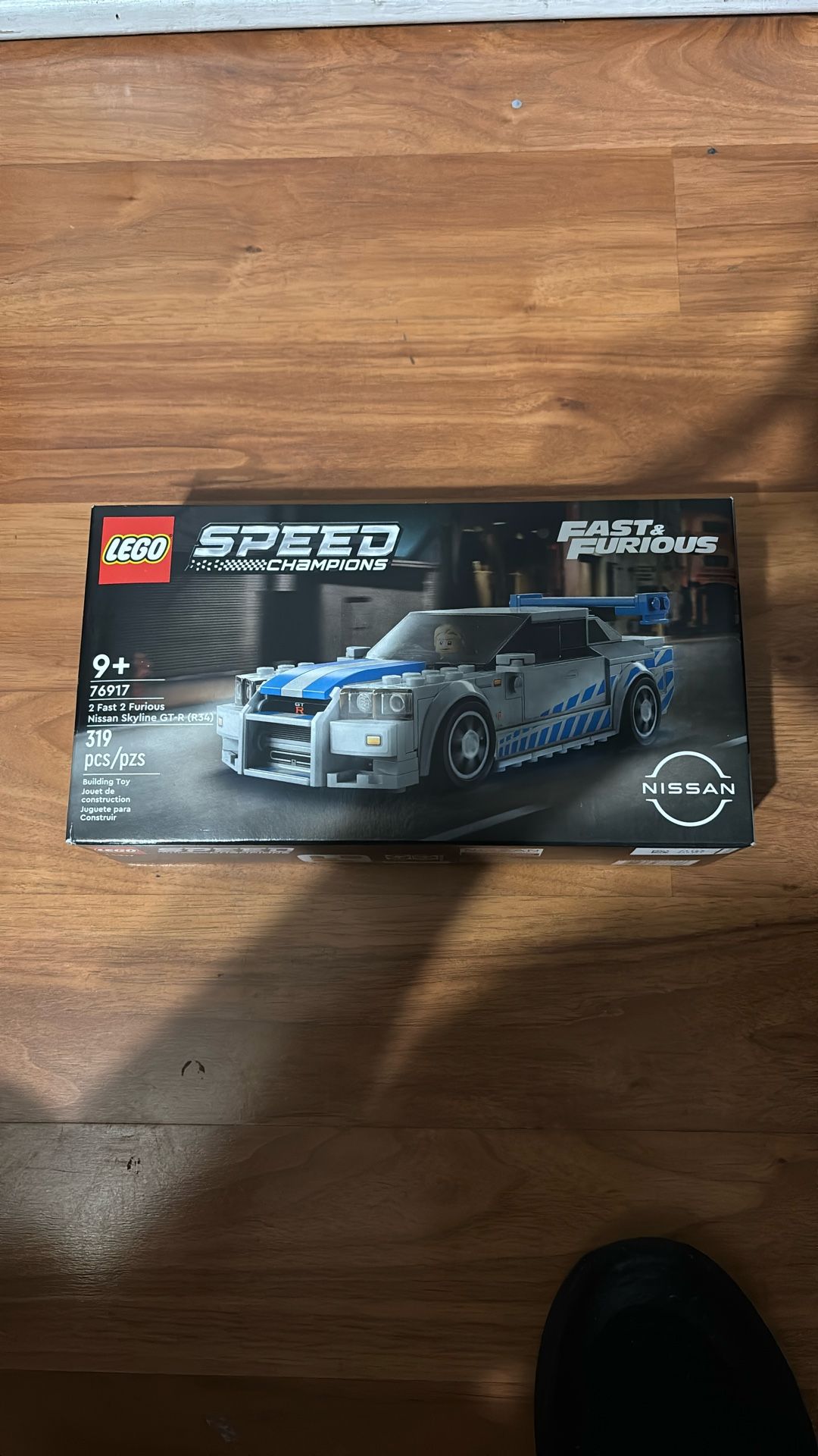 R34 Fast And Furious Lego Set Brand New 