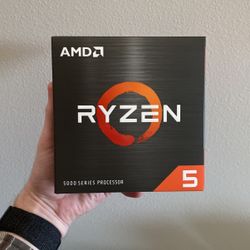 New AMD Ryzen 5 5600x