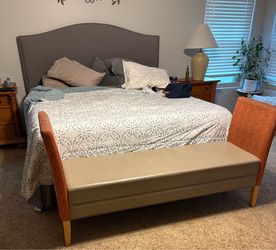 King bed headboard